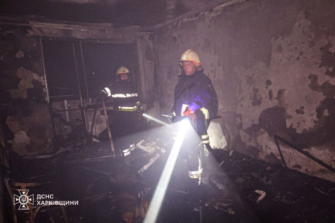 У Харкові під час пожежі загинула 37-річна жінка